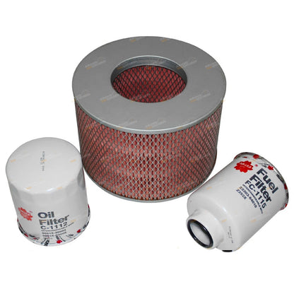 Air Oil Fuel Filter Service Kit for Hilux Surf (1995–2000)
