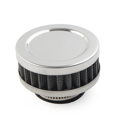 38mm Stainless Steel Air Intake Filter Cleaner for Motorcycle Scooter