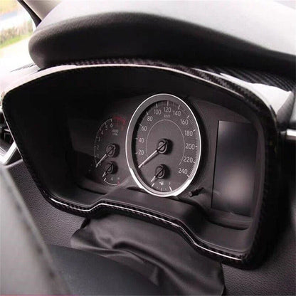 Carbon Fiber Dashboard Cover Trim for Toyota Corolla Hatchback (2019–2023)