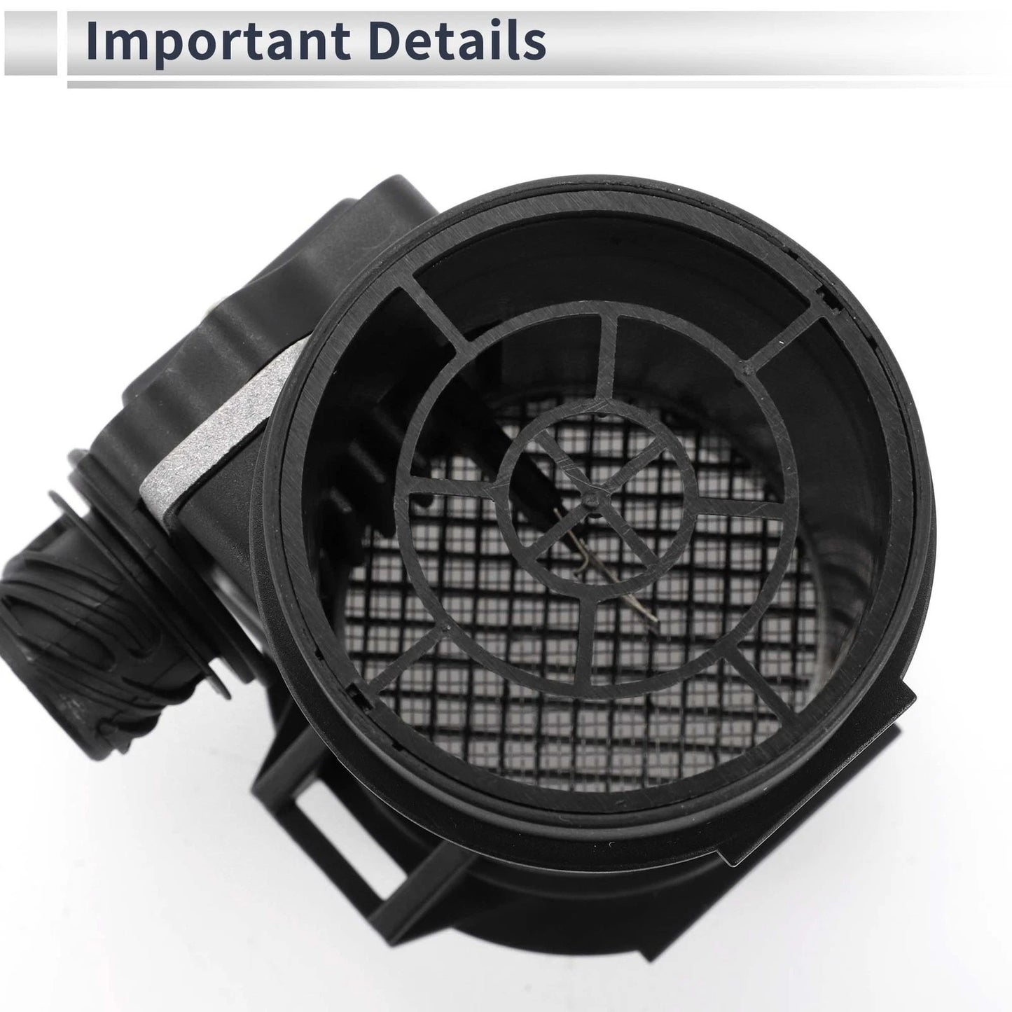 Mass Air Flow Sensor Assembly for BMW 3er E36 320i (1990–1998) No. 13621730033