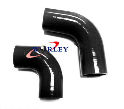Silicone Turbo Hose Kit BLACK for Mazda RX-7 FC3S (1986-1991)
