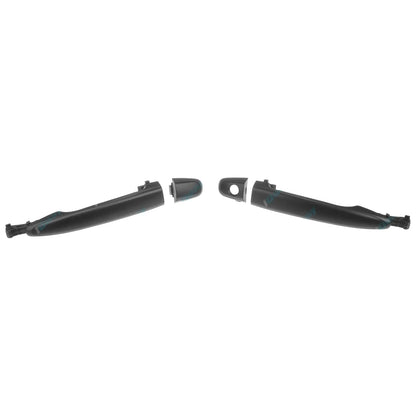 Black Front Outer Door Handles for Toyota Camry ACV40 AHV40 2006~2012