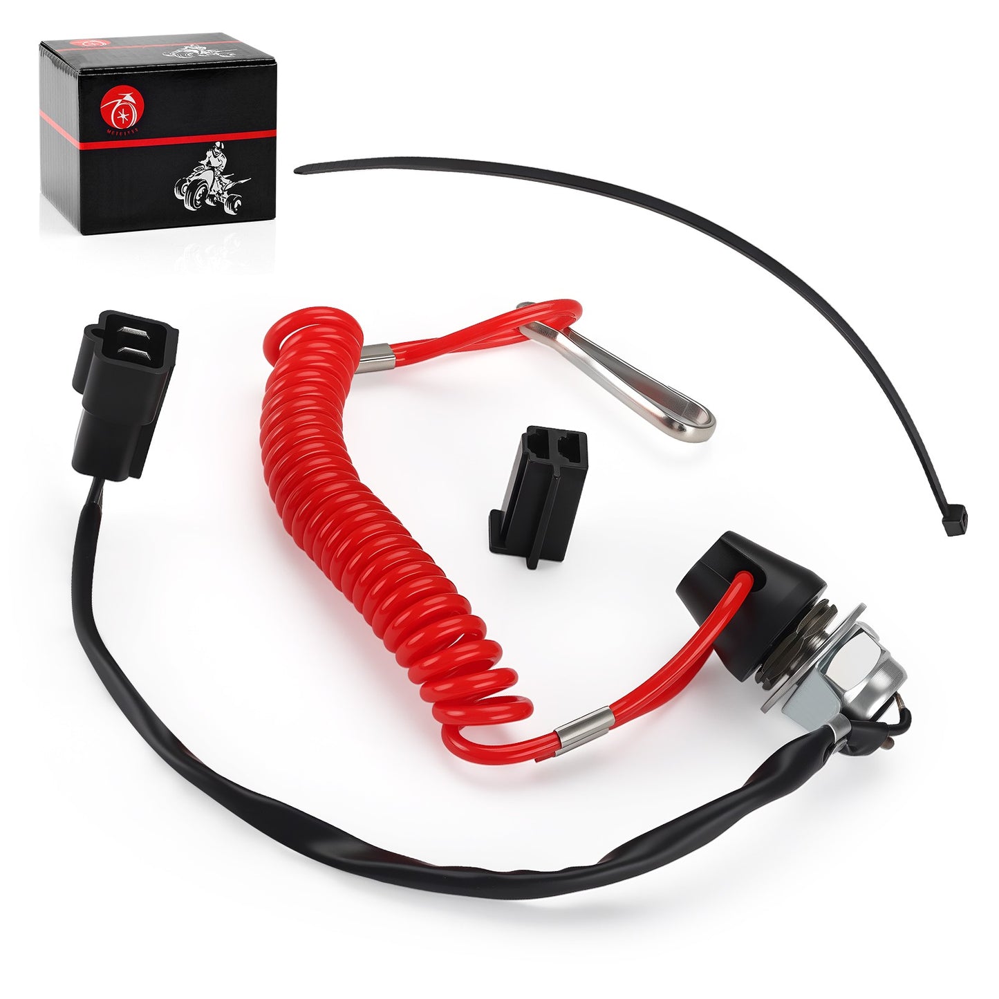 Tether Kill Run Switch for Polaris Snowmobile (440–600)