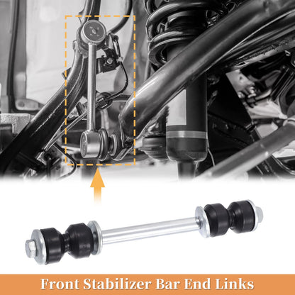 2X Front Stabilizer Sway Bar Link for Ford Mustang, GMC Savana 1500