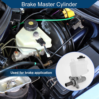 Brake Master Cylinder with Reservoir No. 472010C070 for Toyota Sequoia (2008–2019)