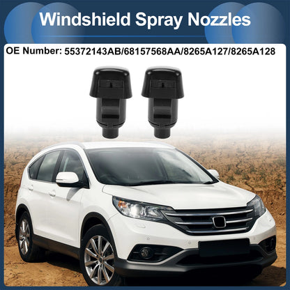 Windshield Washer Nozzle with Gasket