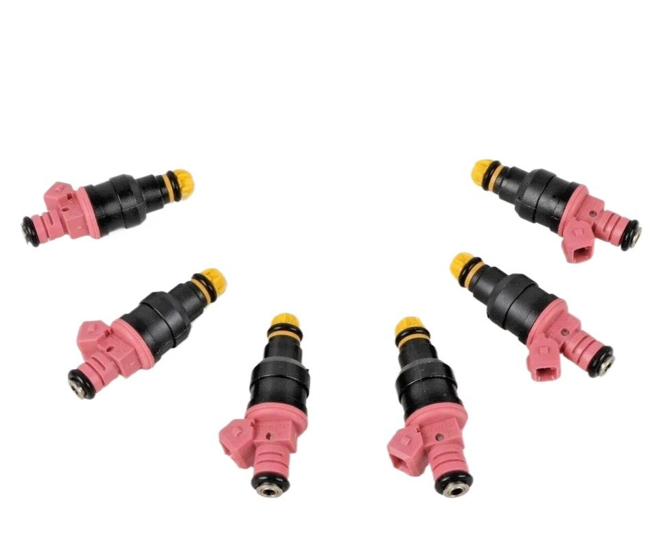 Set of 6 Fuel Injectors for BMW E36 328i M3 E39 Z3 (1992–1999)