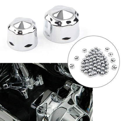 1 Pair Front Footrests for Harley Softail, Dyna, Road King, Electra Glide