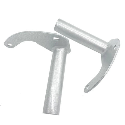 Fog Lamp Bracket for Moto Guzzi V85TT (2019-2021) Silver