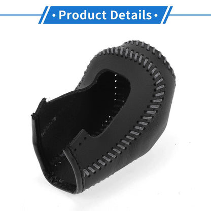 Car Gear Shift Knob Cover for Hyundai Tucson (2015-2018) - 1 Pc Black Grey
