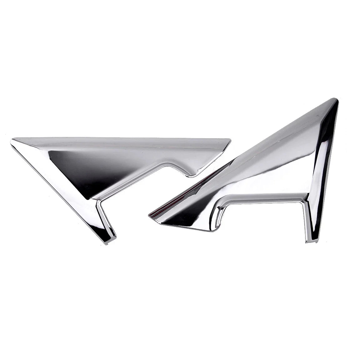 2 x Mirror Covers for Nissan X-Trail (2014-2019) - Quarter Window Trim Plates