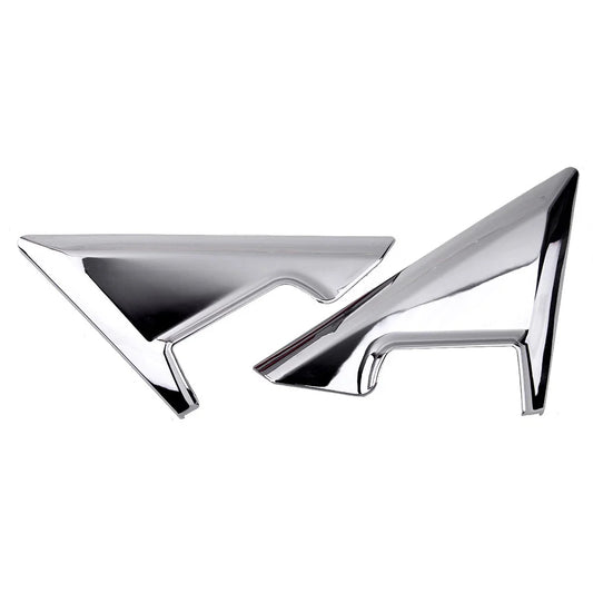 2 x Mirror Covers for Nissan X-Trail (2014-2019) - Quarter Window Trim Plates