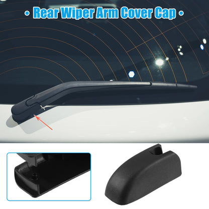 Wiper Arm Nut Cover Cap for Chrysler Pacifica (2017–2023) Black