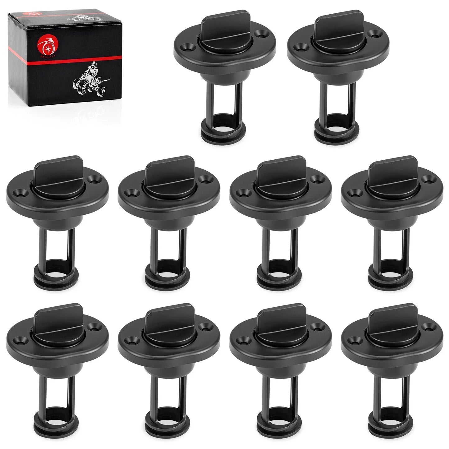10x Drain Plug Assembly for Yamaha LAT1100 AR210 SX210 (2012–2013)
