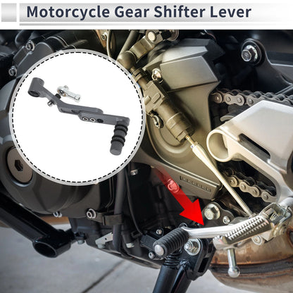 Gear Shifter Lever for Honda CBR650R (2019–2022) Titanium Tone
