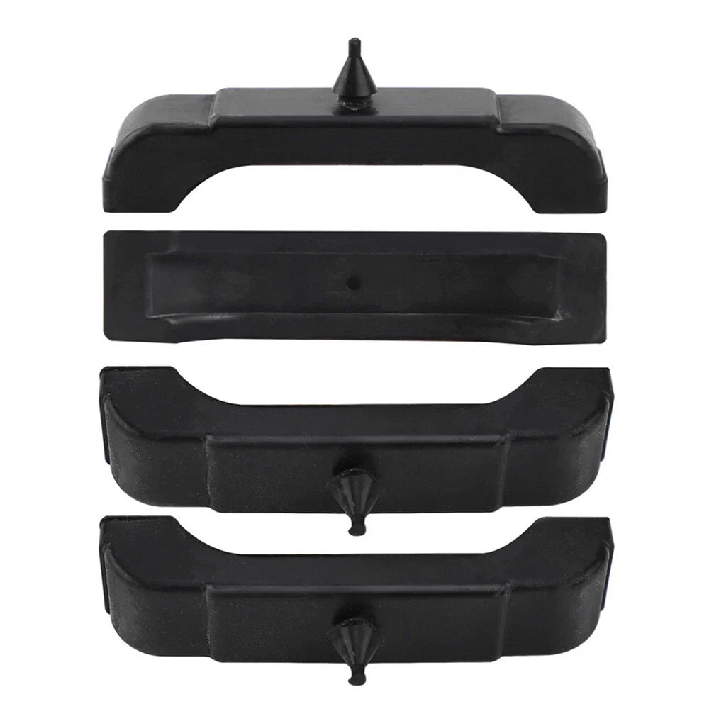 4 Pcs Rubber Radiator Mounting Cushions for GM 1968-1981