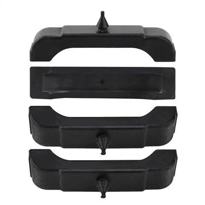 4 Pcs Rubber Radiator Mounting Cushions for GM 1968-1981