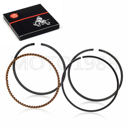 Oversize Bore 0.5mm Piston Ring Gasket Kit for EZGO GolfCart Robin (1991–2008)