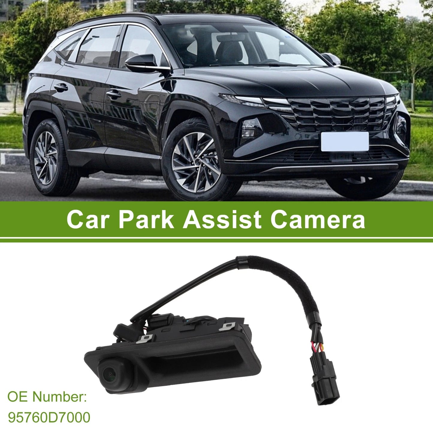 Rear View Backup Camera for Hyundai Tucson (2016) No. 95760D7000