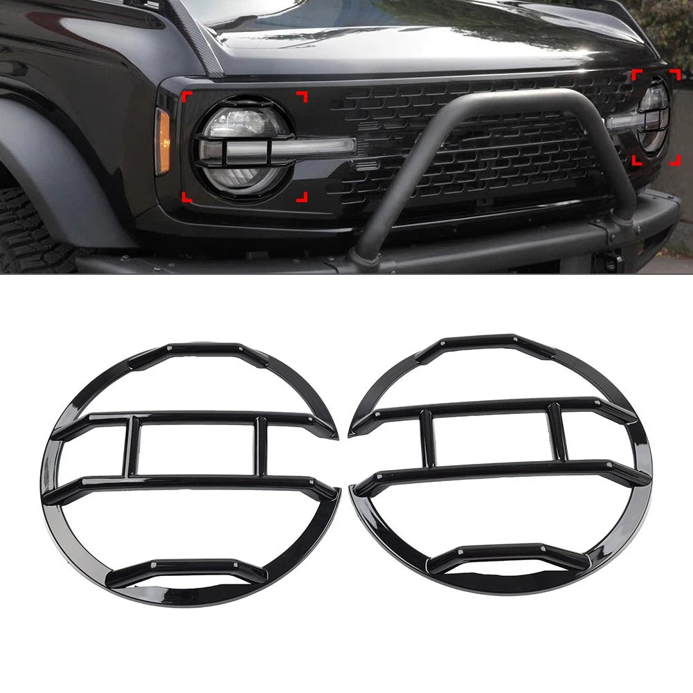 Headlight Guards for Ford Bronco (2021–2024)