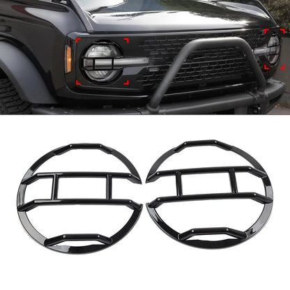 Headlight Guards for Ford Bronco (2021–2024)