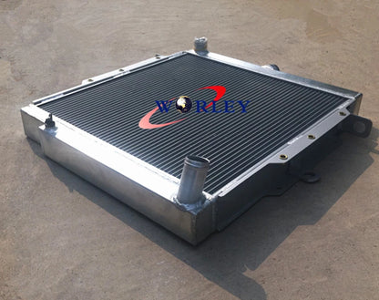 3 Row Aluminum Radiator for Land Cruiser 75 Series (HZJ75)