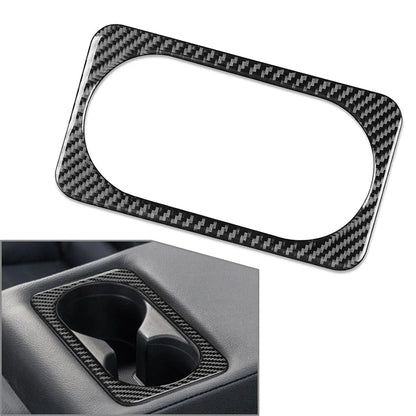 Rear Water Cup Holder Cover Trim for Kia Forte Cerato K3 (2019-2023) Black