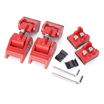Side Stand Bracket Plate Pad for Honda CBR1000RR (2008–2016) Red