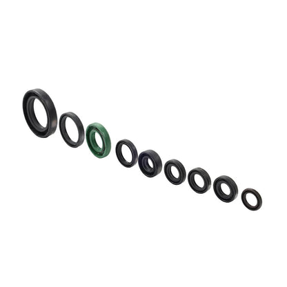 9 x Engine Oil Seal Kit for Honda CR250R (2005-2007)