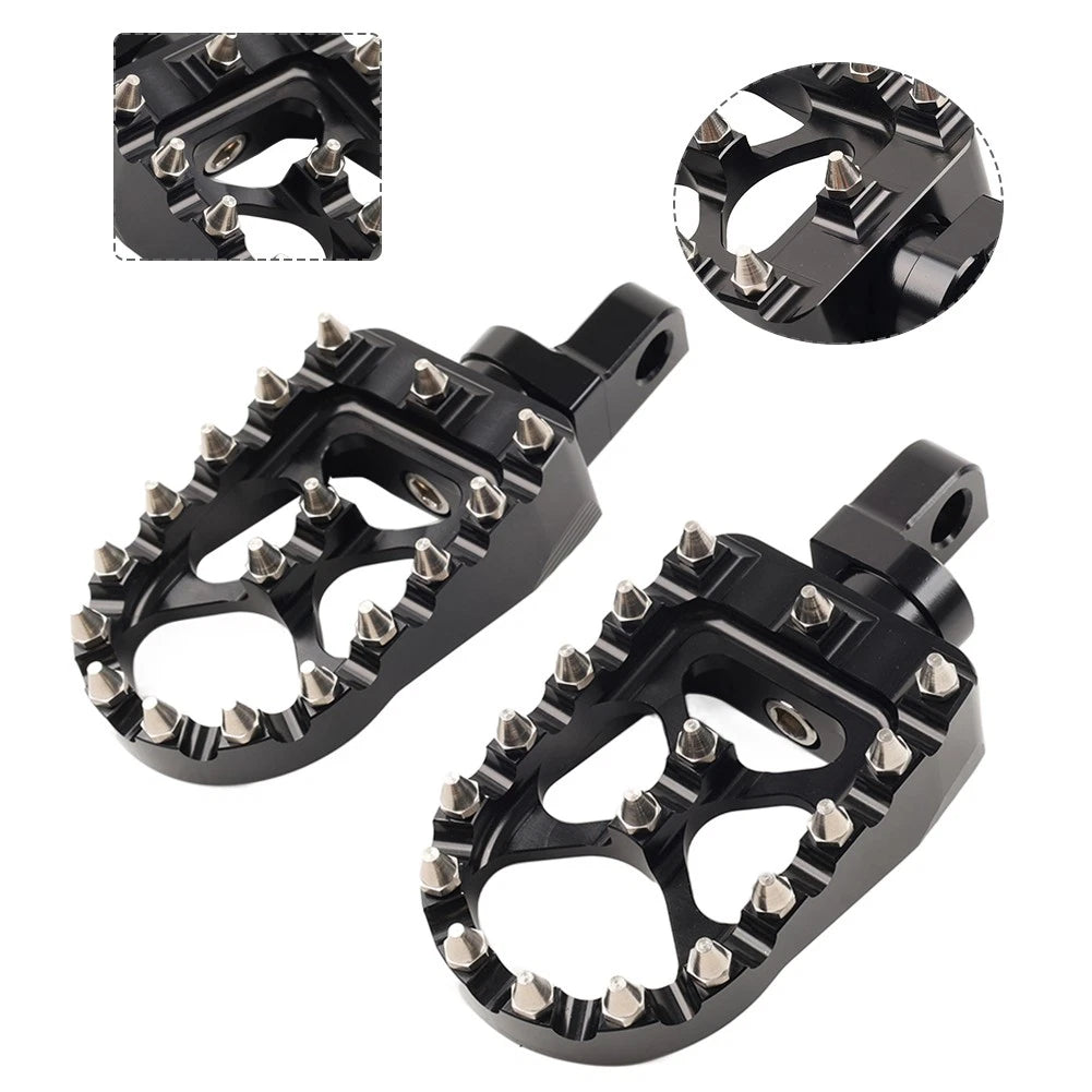 MX Style Foot Pegs for Harley Sportster XL 1200 883 (2004–2023)