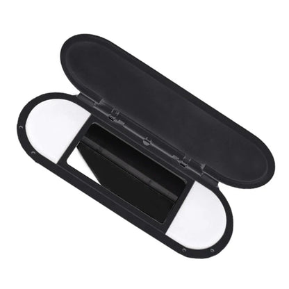 Black Car Sun Visor Makeup Mirror for BMW Mini F55 F56 F60 (2014-2022)