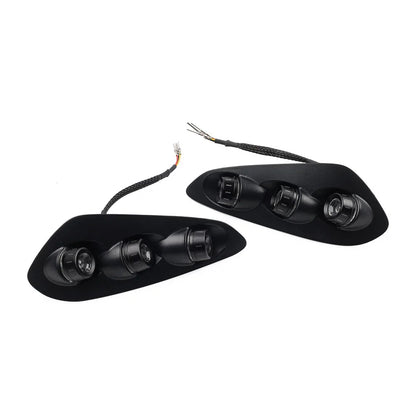 Black Integrated Tail Light Rear Turn Signal for BMW S1000RR (2023-2024)