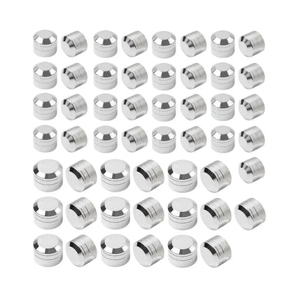5 Engine Topper Bolt Cover Screws Caps Chrome for Indian Chief (2014-2023)