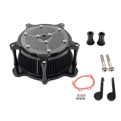 Air Cleaner Intake Filter System Kit for Harley Sportster XL883 1200 XR1200 (2004–2023)