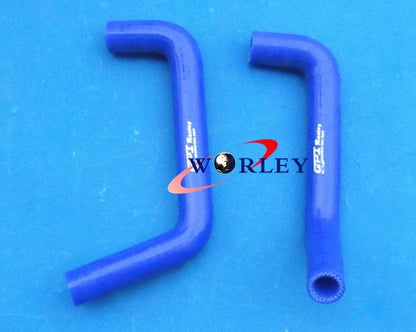 Silicone Breather Hose for Nissan Patrol GQ TB42S (1997–1999) Red