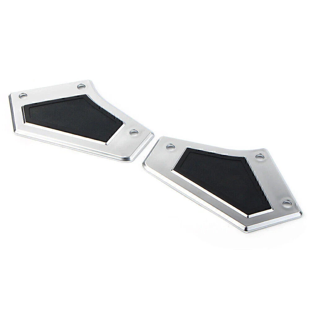 Motor Swingarm Pivot Covers Matte Chrome for HONDA Goldwing GL1800 (2018-2020)