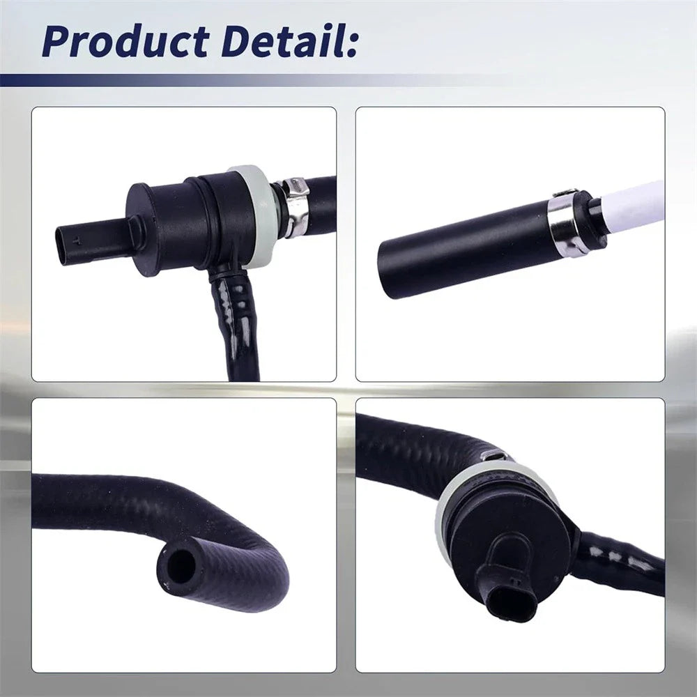 Benz C205 W213 R172 Engine Breather Tube Bleed Line (2015-2023)