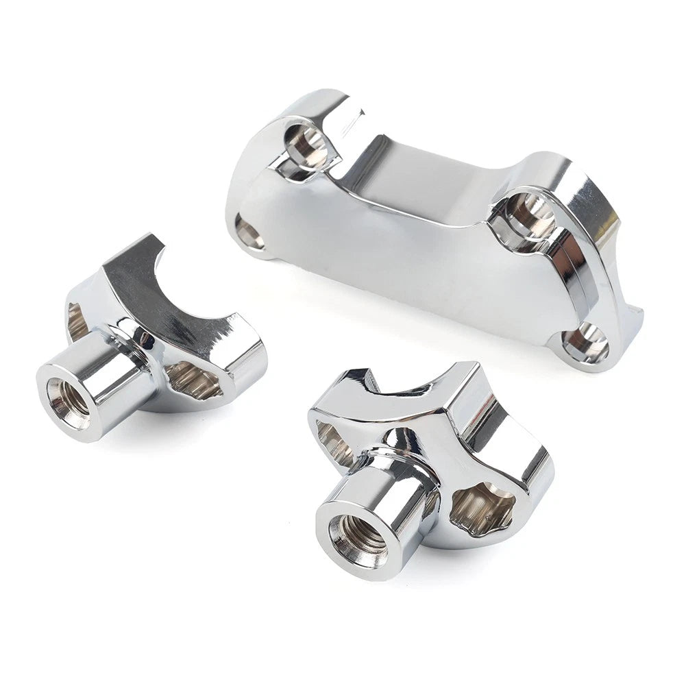 Chrome LED Fork Turn Signal Light Indicator for Harley Touring