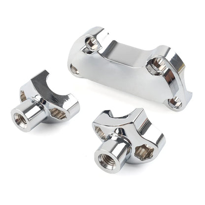 Chrome LED Fork Turn Signal Light Indicator for Harley Touring