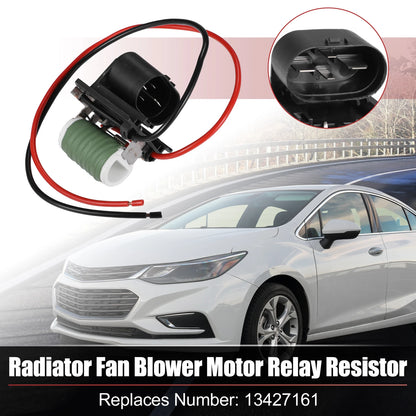 Radiator Fan Blower Motor Relay Resistor for Chevrolet Cruze (2011–2016) No.13427161