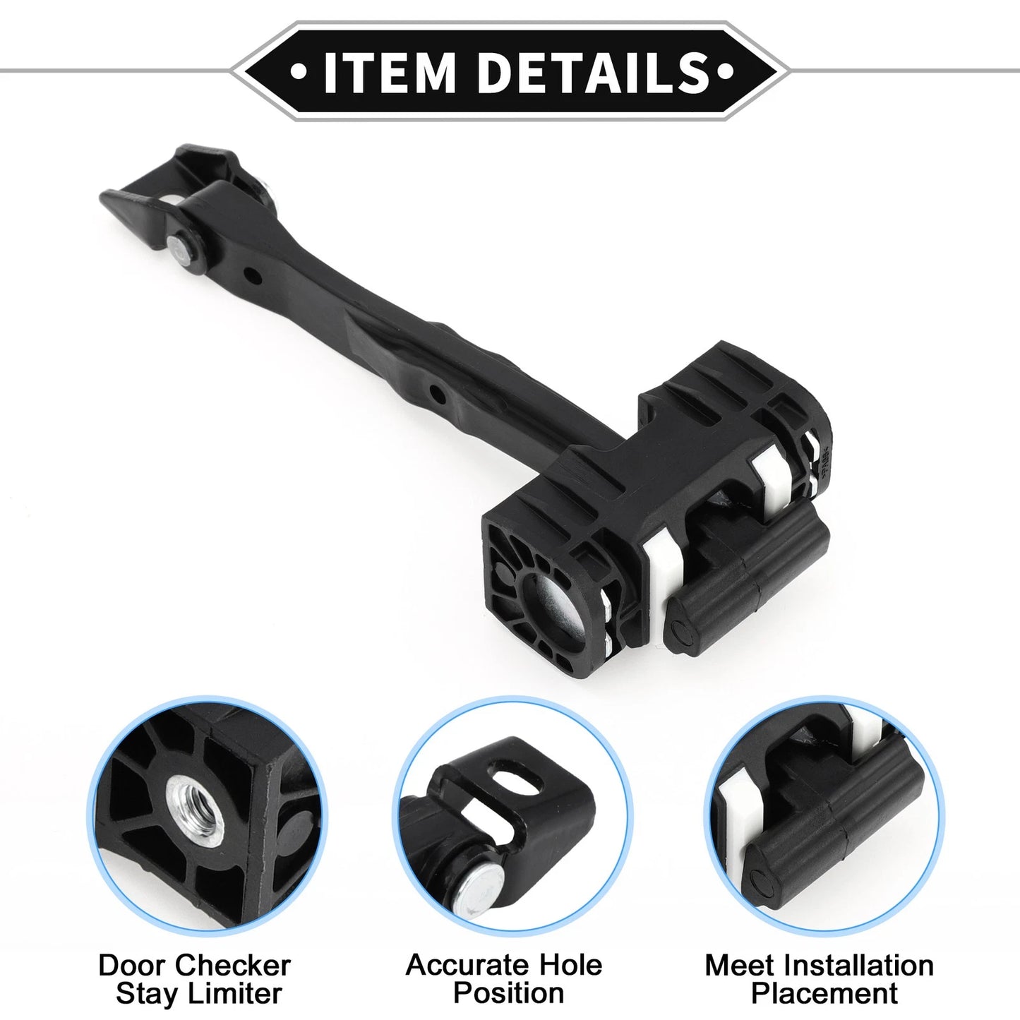 Door Check Strap Stopper No.3G0837249B for VW Passat