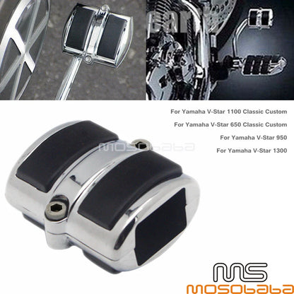 Toe Brake Pedal Cover for Yamaha V-Star XVS650 XVS950 XVS1300 XVS1100 (1999-2012)