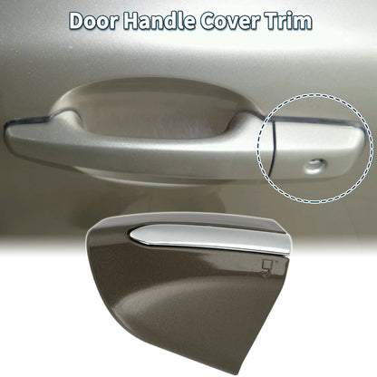 Front Left Door Handle Cover Trim for Ford Mondeo Edge Taurus (2013–2020) Brown
