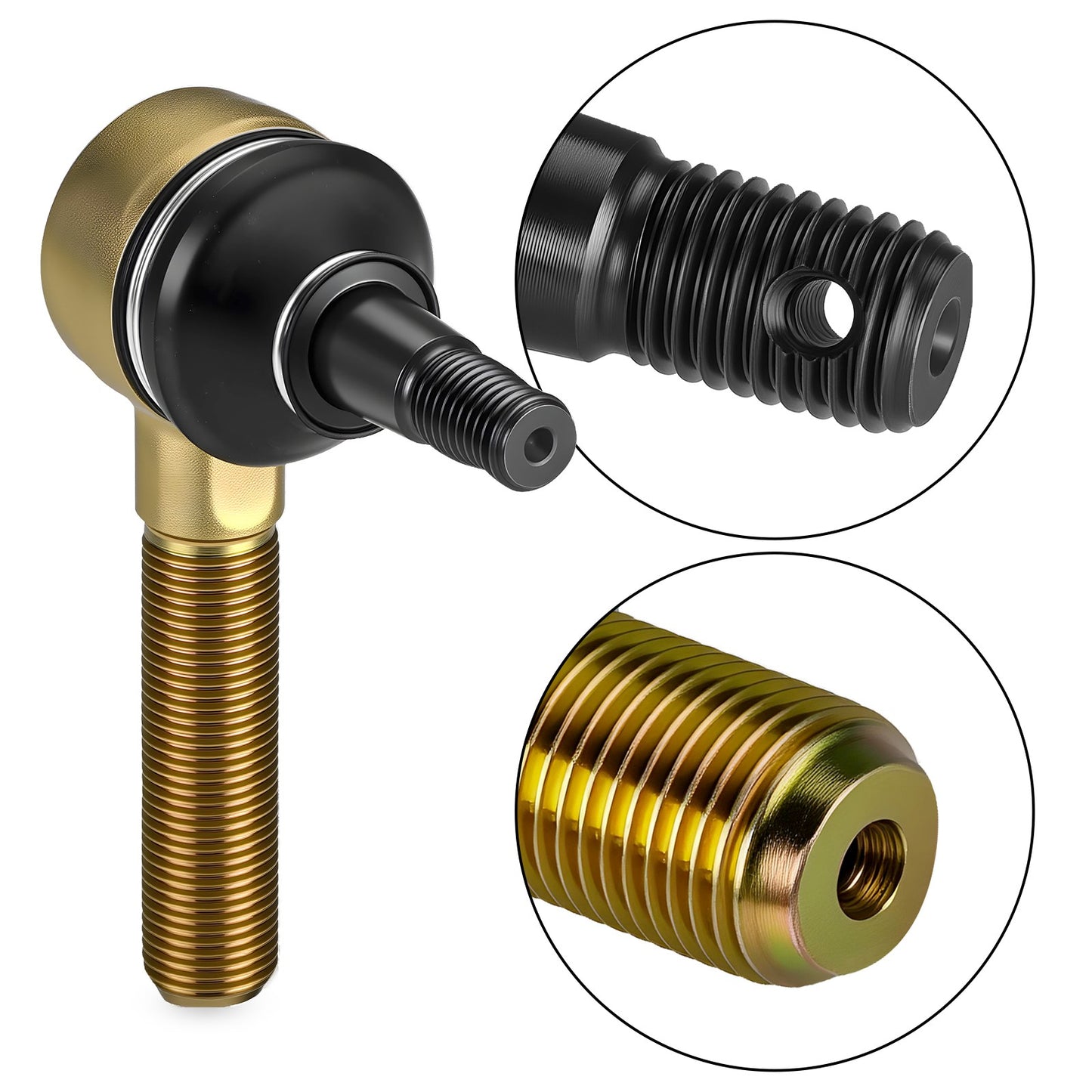 Adjustable A-Arm Ball Joints for Honda TRX450R/TRX450ER (2006–2014)
