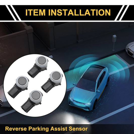 4X Bumper Reverse Backup Parking Sensor for Ford Ranger (2019–2023)