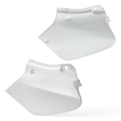 Set of 2 Side Panels for Honda XR250R XR400R (1996–2004) - White