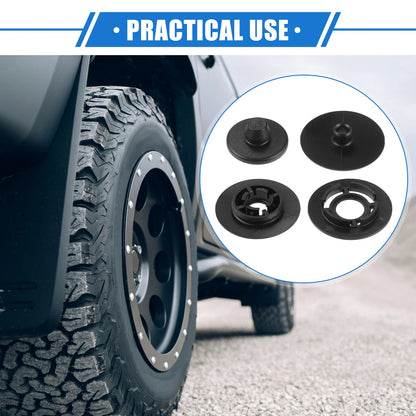 Kits Car Holder Retainer for Volkswagen Audi - Plastic Black