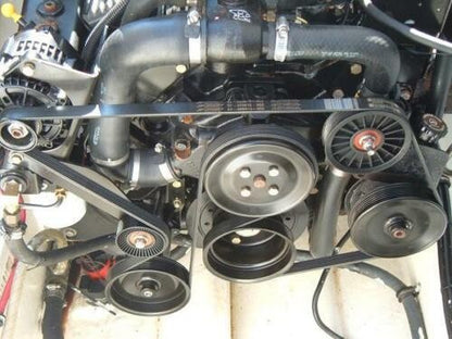 Set of 2 Serpentine Belt Idler Pulleys for Mercruiser (V6 V8)