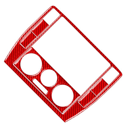 Gear Shift Panel Cover Trim for Volkswagen Passat B5 (2001–2005) Red