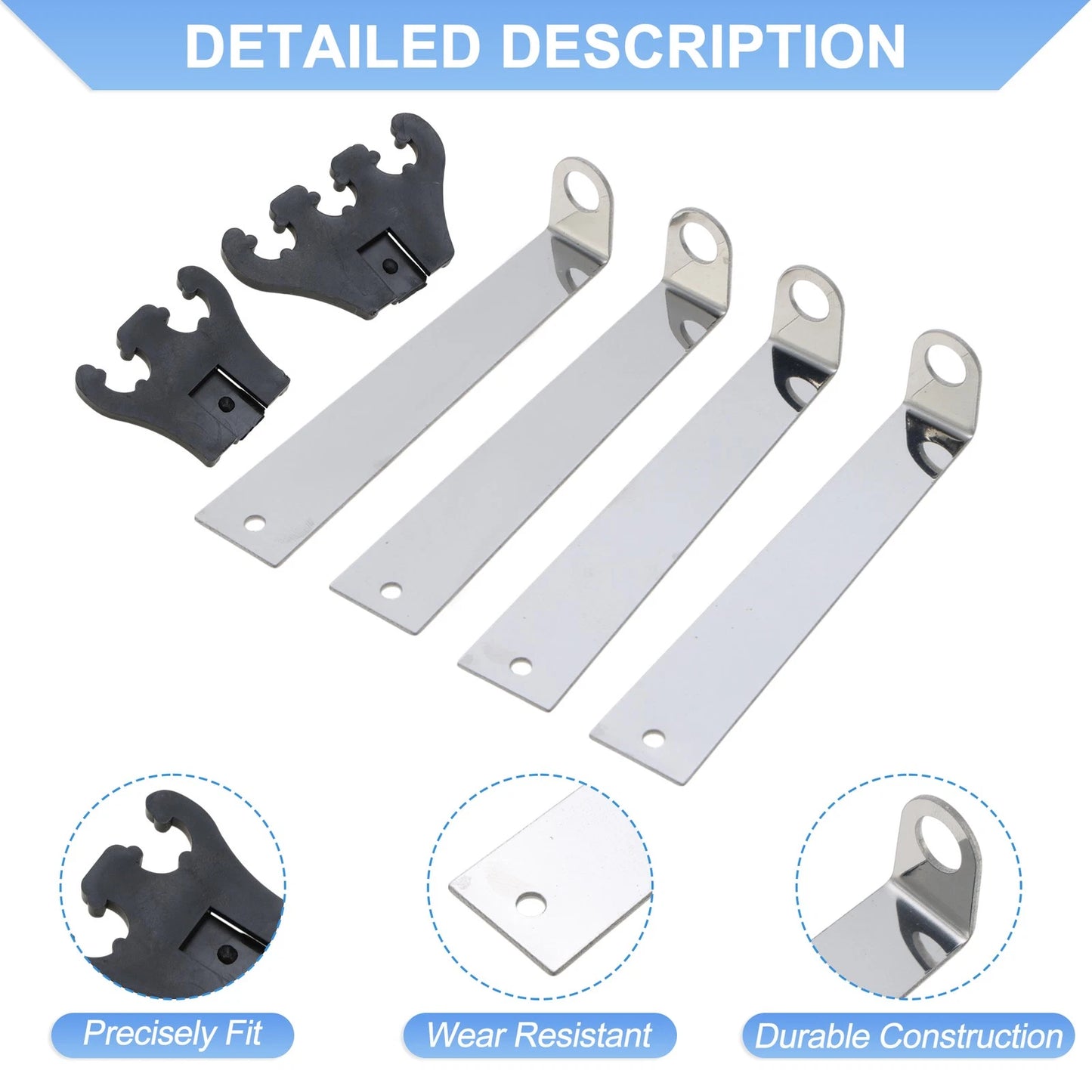Spark Plug Separators Looms for Chevy Ford 7/8/9mm (Fits Various Models)